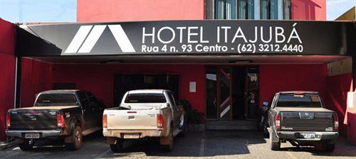 Hotel Itajuba Goiânia Zewnętrze zdjęcie